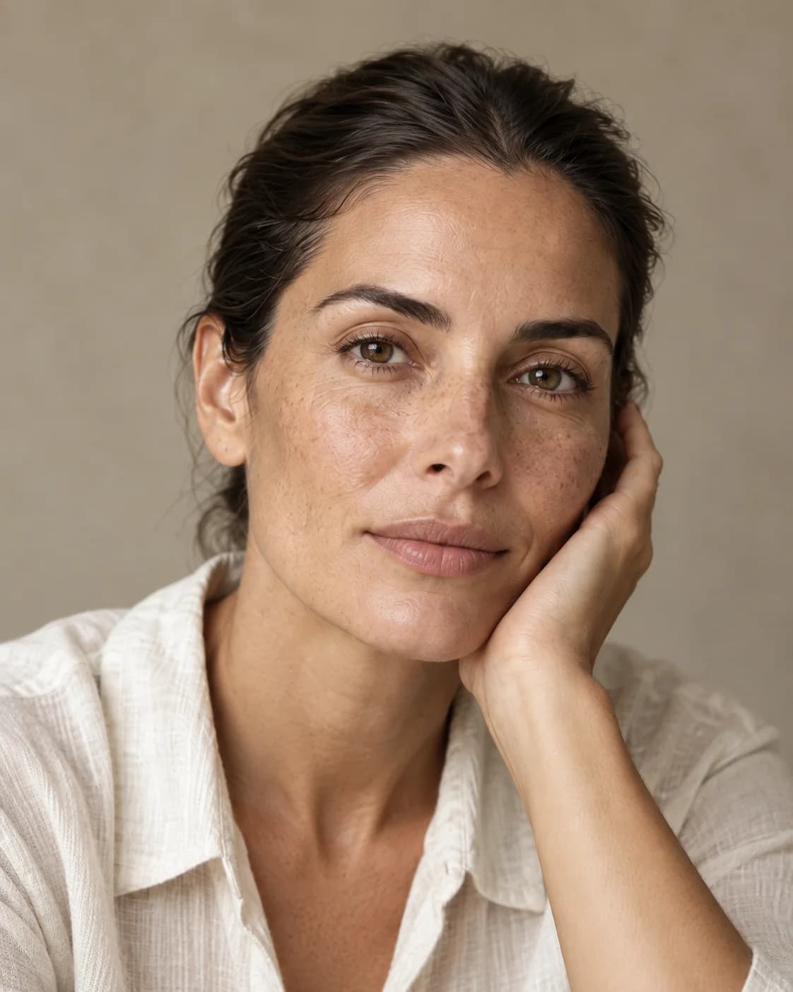 Skin consultation — illustrative sample photography