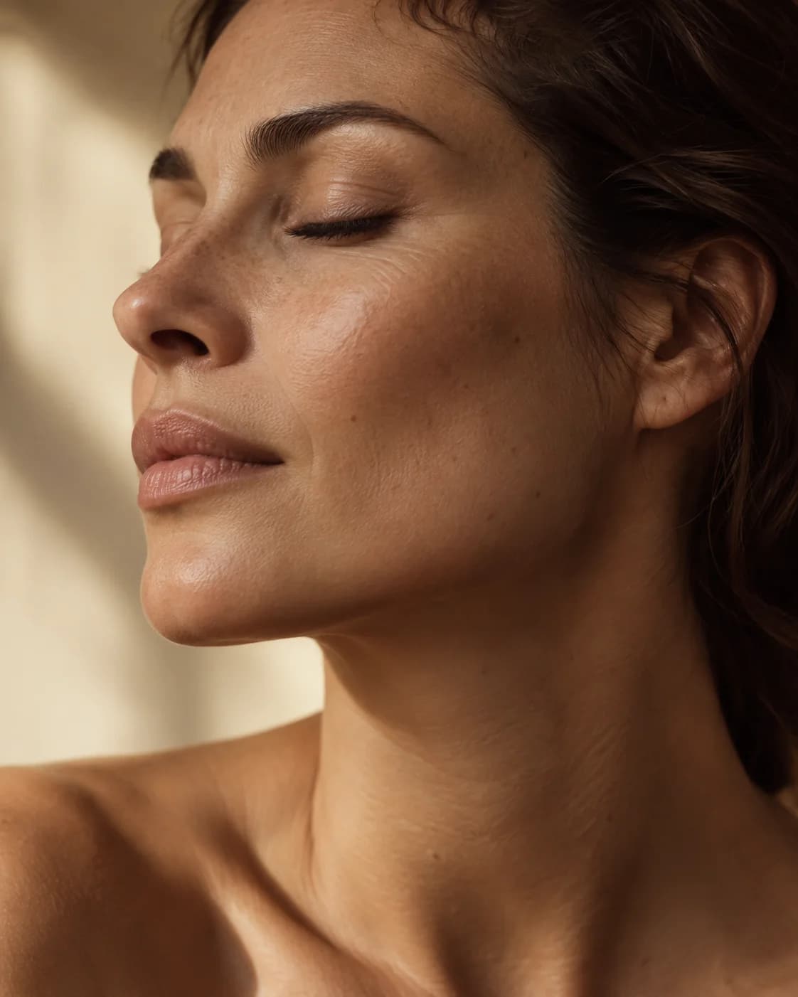 Facial balance — illustrative sample photography