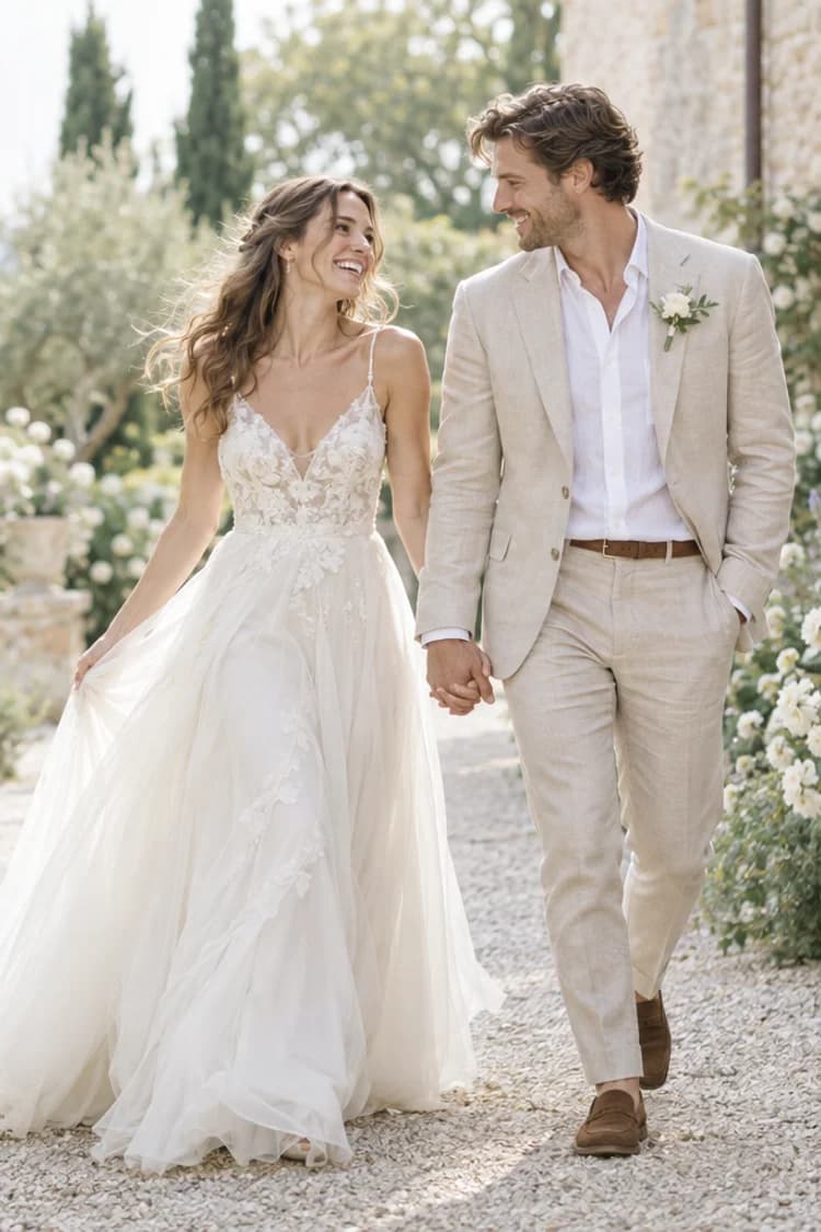 Aperçu du modèle Romantique éditorial