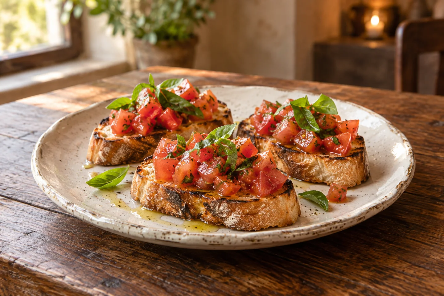 Bruschetta al pomodoro