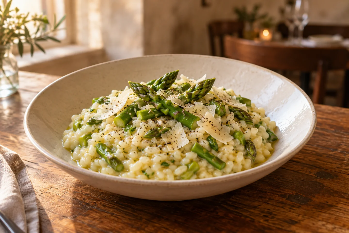 Risotto primavera
