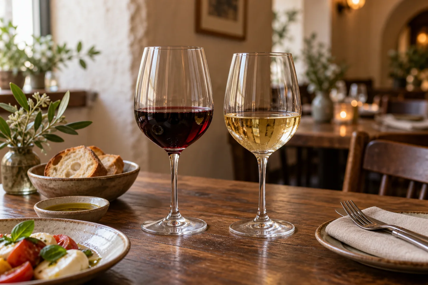 Wine by the glass